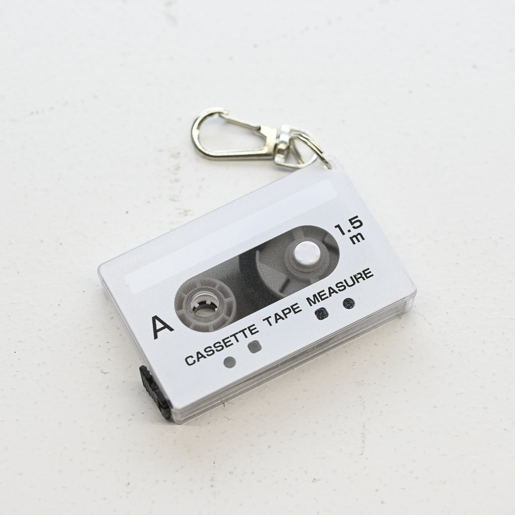 【限定】カセットテープメジャー エレクトロ