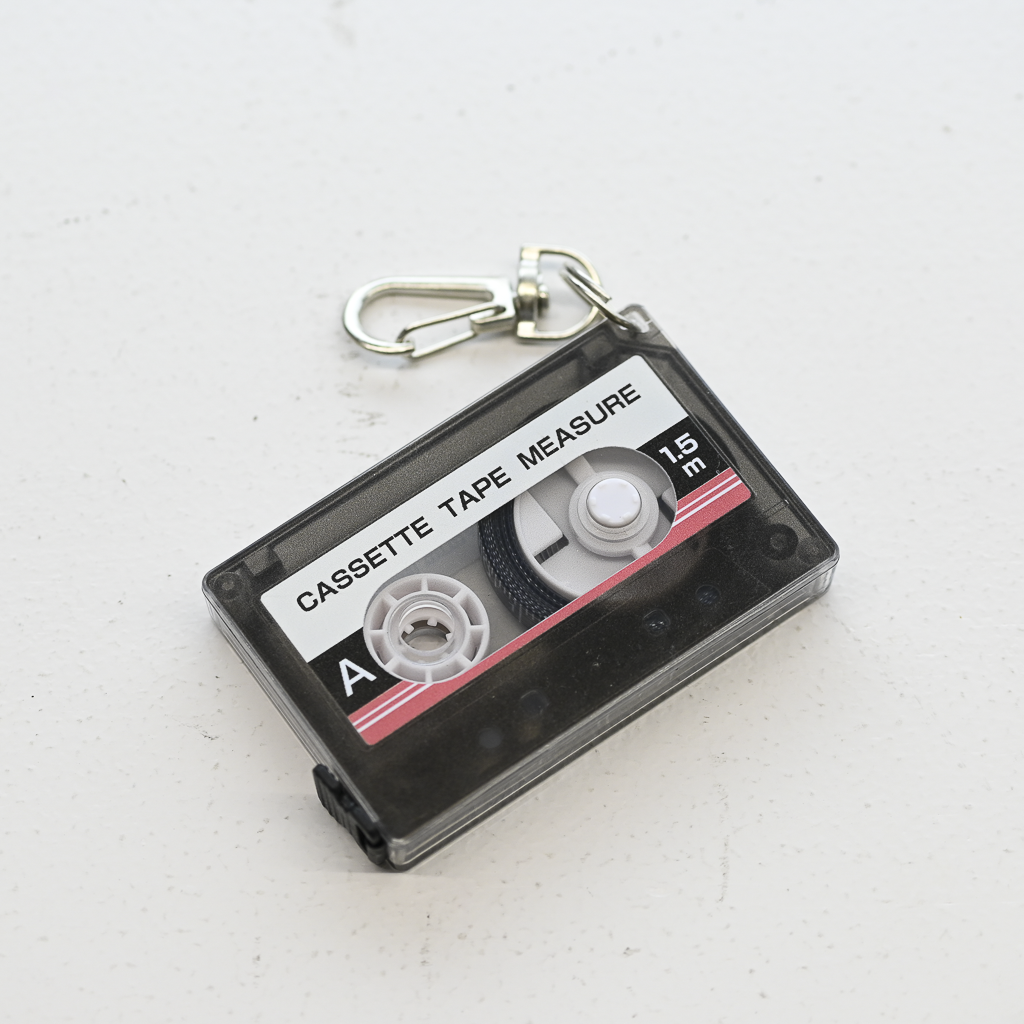 【限定】カセットテープメジャー エレクトロ