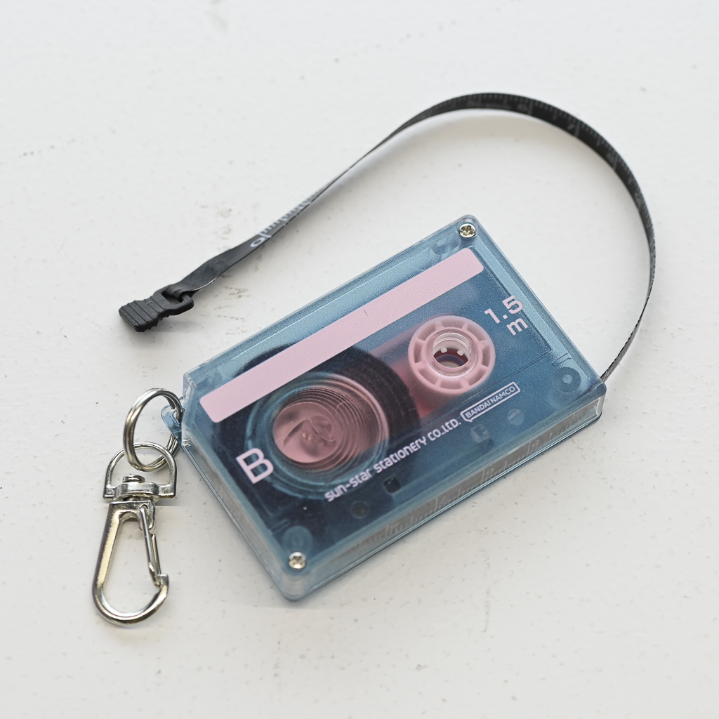 【限定】カセットテープメジャー エレクトロ