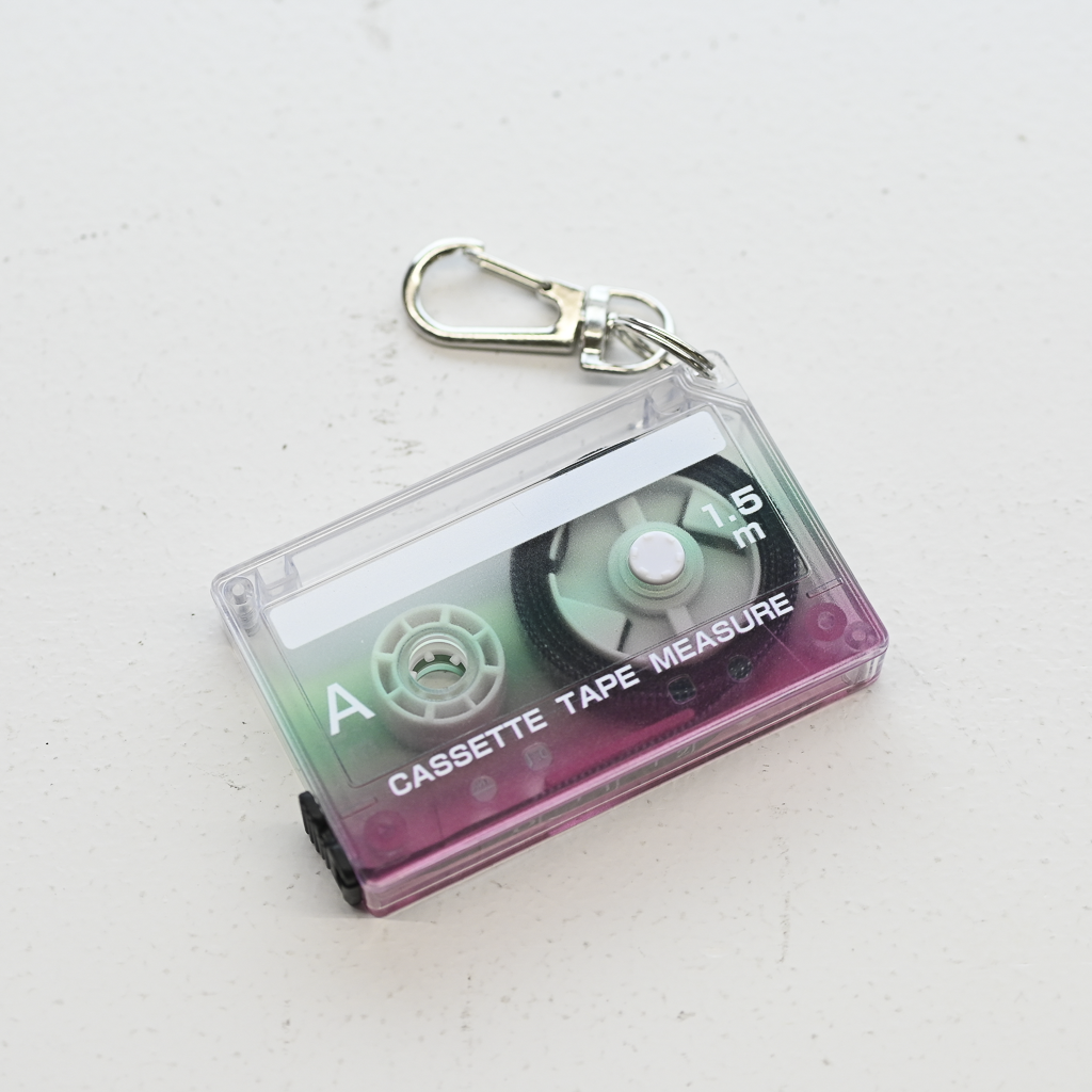 【限定】カセットテープメジャー エレクトロ