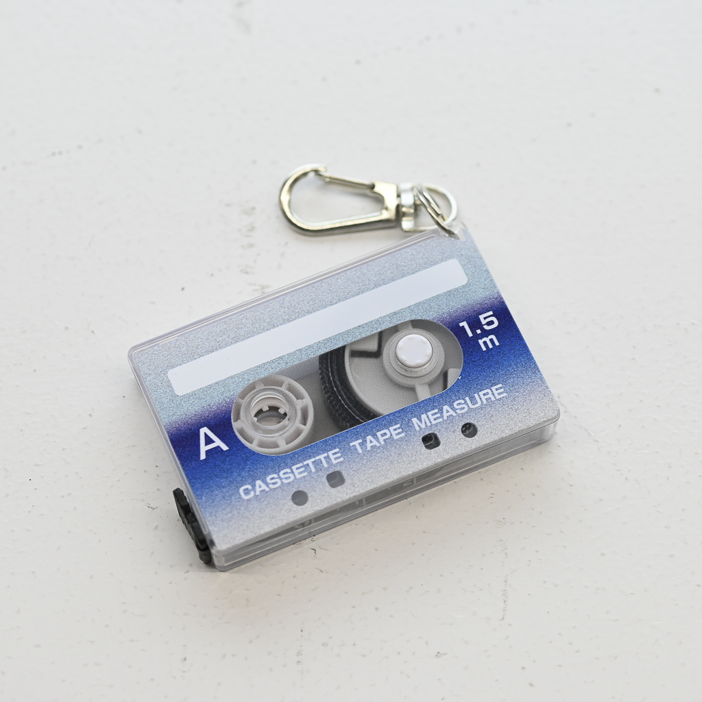 【限定】カセットテープメジャー エレクトロ