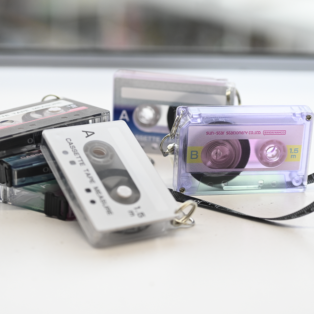 【限定】カセットテープメジャー エレクトロ