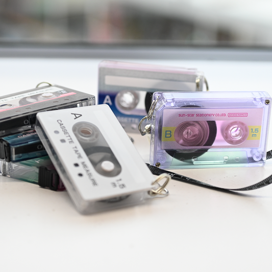 【限定】カセットテープメジャー エレクトロ