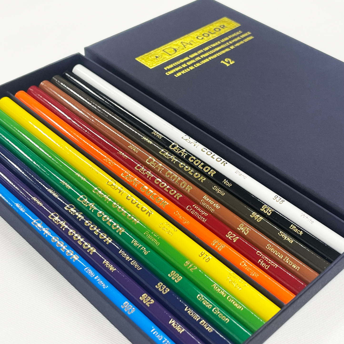 ベステック デザートカラー色鉛筆