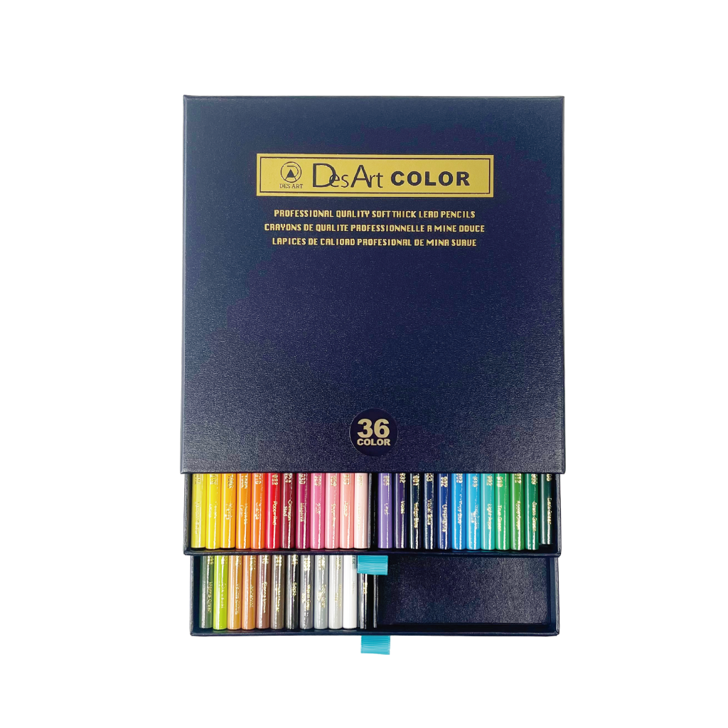 ベステック デザートカラー色鉛筆