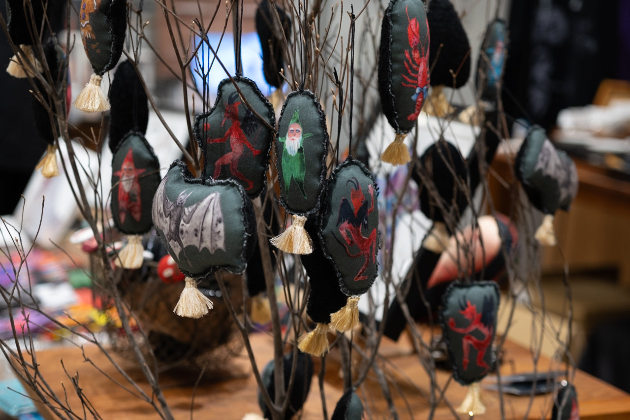 スゲノマロ　オーナメント