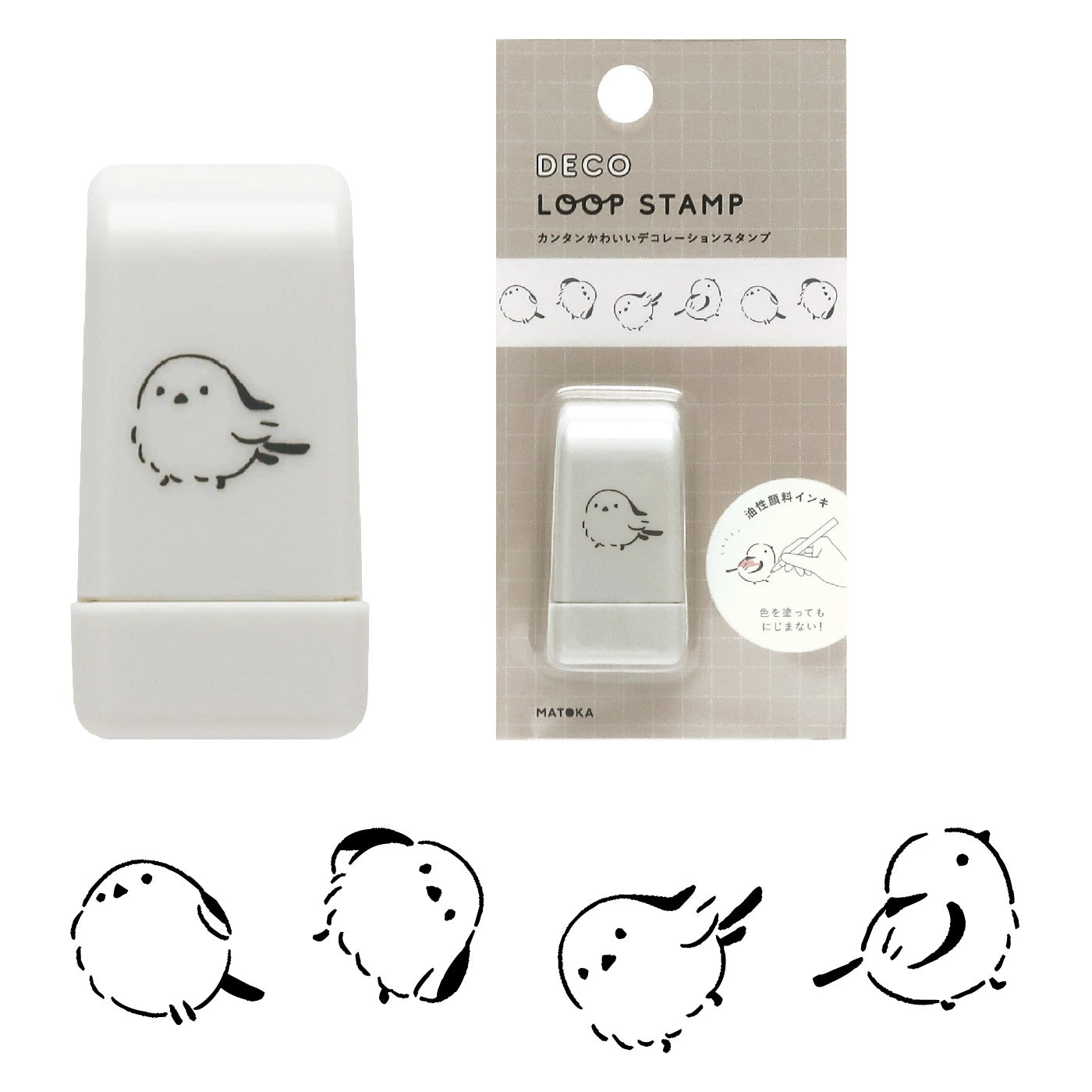 DECO LOOP STAMP