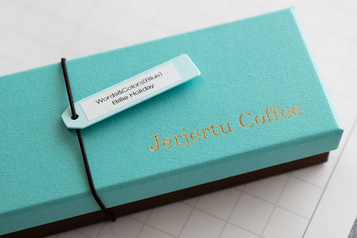Jerjertu Coffee Words＆Colors(BLUE)