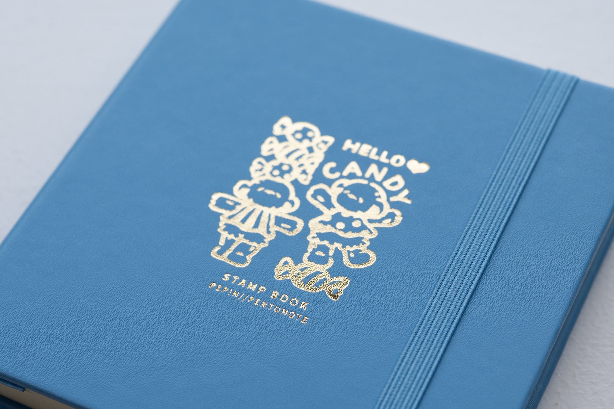Hello CANDY🍬「Stamp Book」PEPIN×Pentonote – 文化堂 │ Pentonote