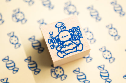 Hello CANDY🍬STAMP SET