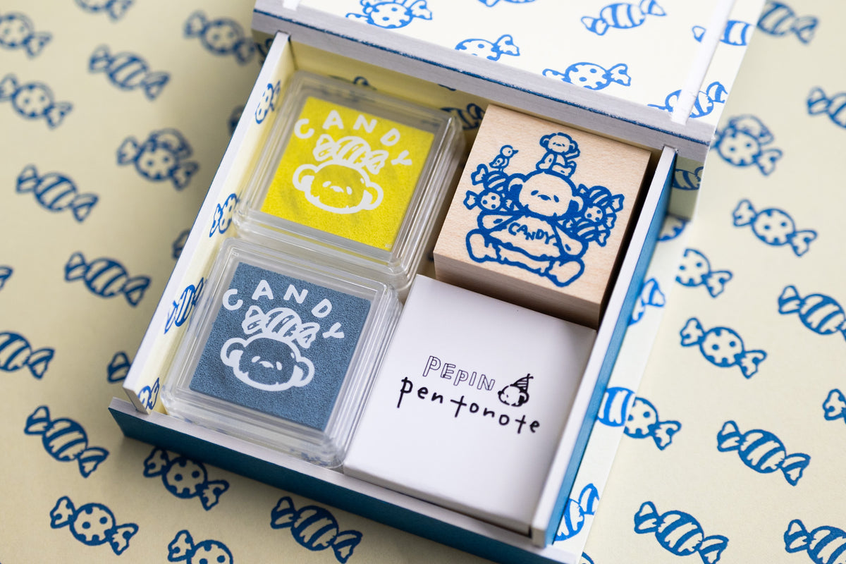 Hello CANDY?「Stamp Set」PEPIN×Pentonote – 文化堂 │ Pentonote