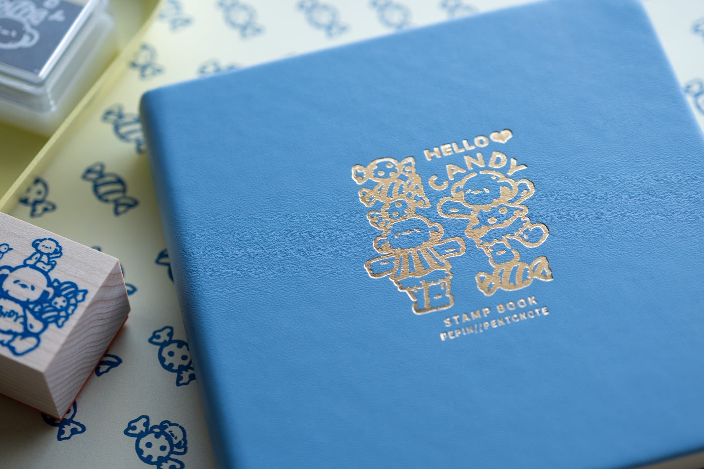 Hello CANDY🍬「Stamp Book」PEPIN×Pentonote