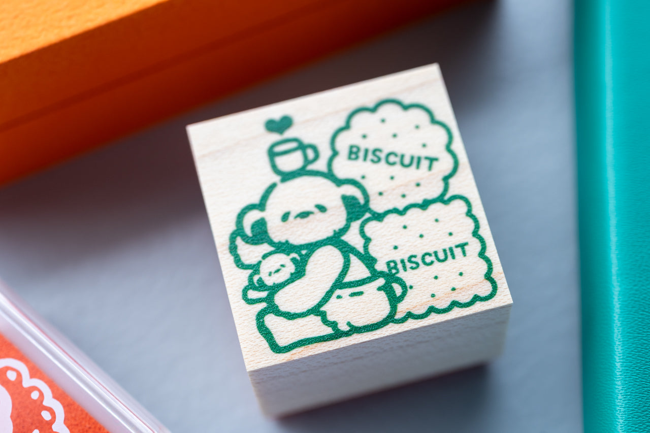 HELLO BISCUIT💛「Stamp Set」PEPIN×Pentonote