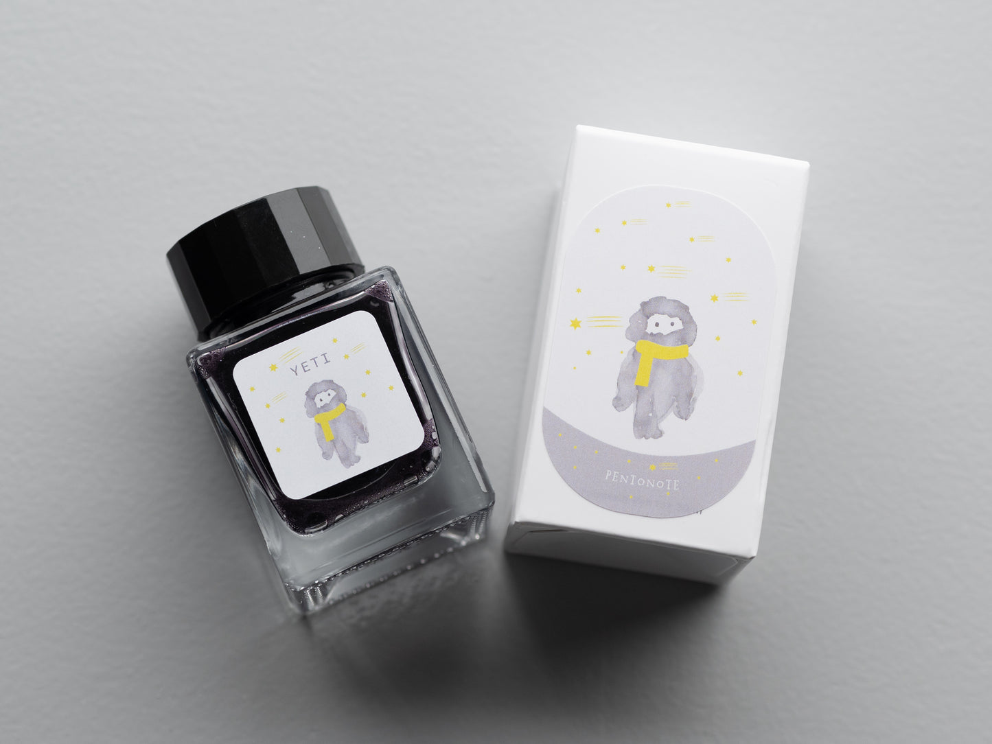 It’s a snow globe story ガラスペンとインク２色セット