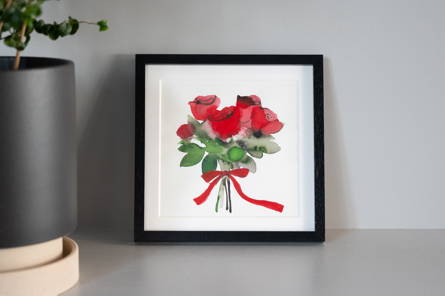 スゲノマロ-原画