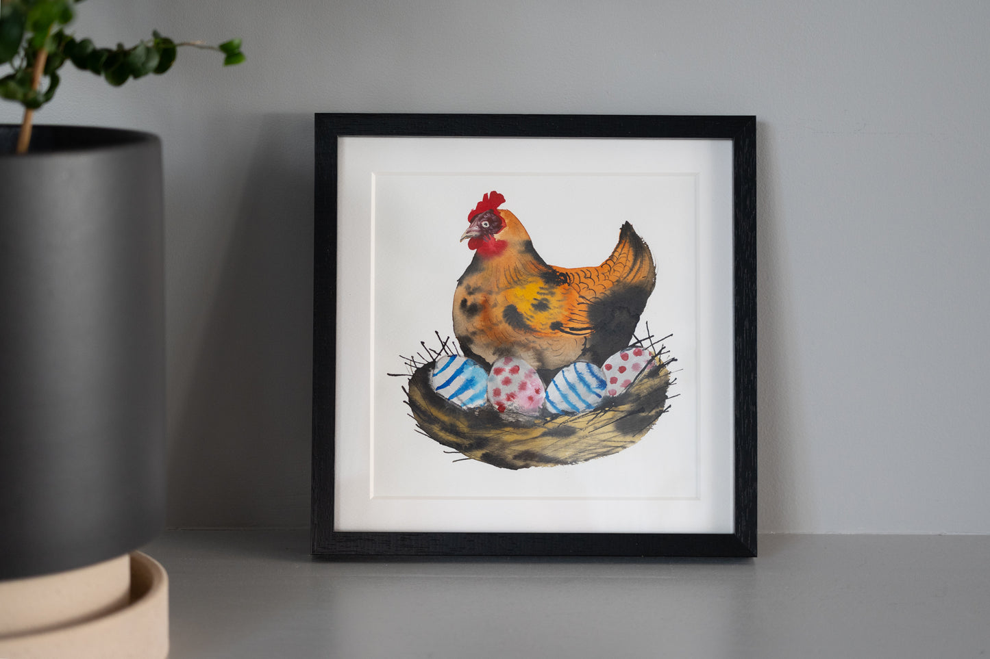 スゲノマロ-原画