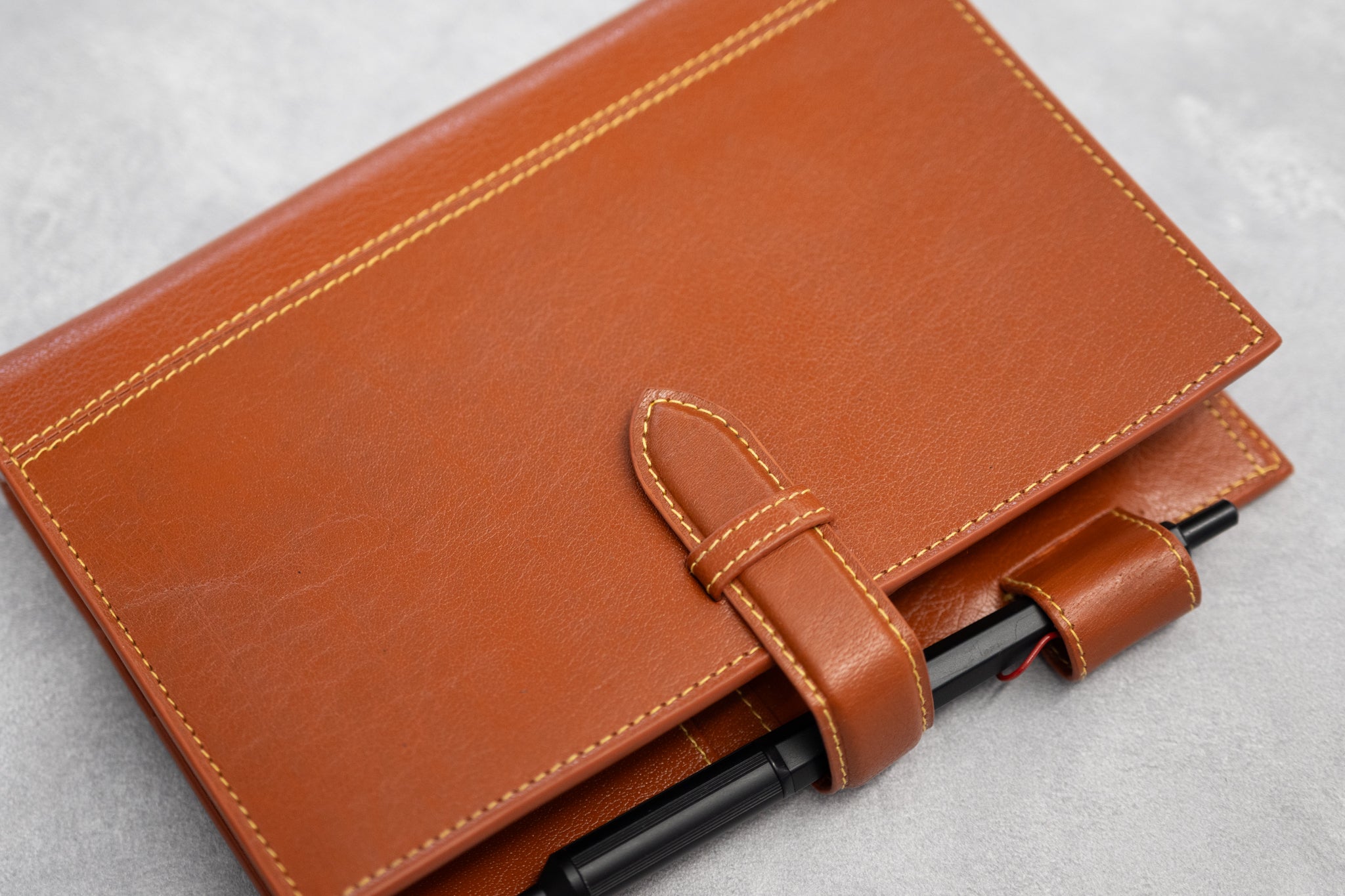 ASHFORD ディープ 19mm オレンジ (バイブルサイズ) – 文化堂 │ Pentonote