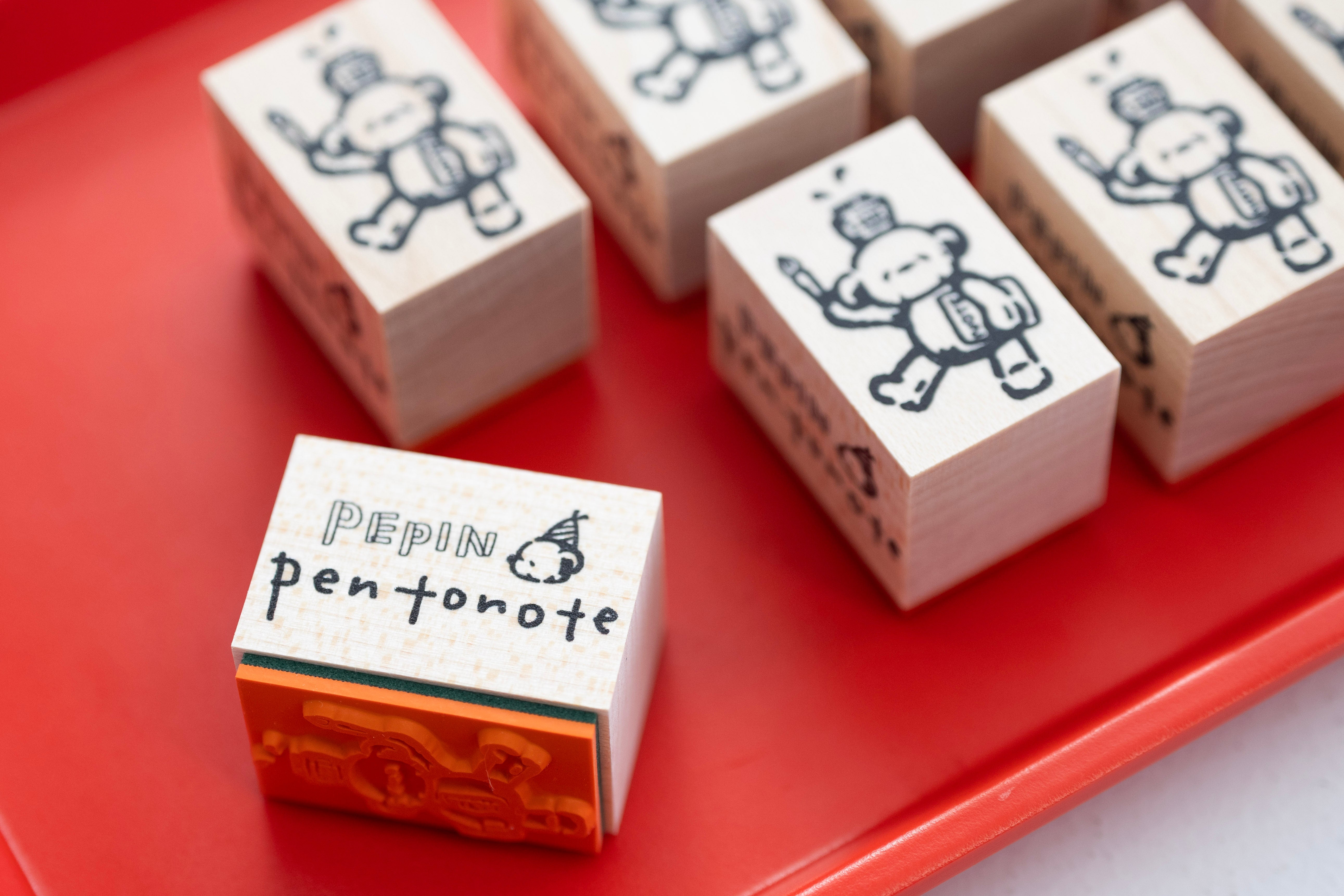 PEPIN×PENTONOTEオリジナル商品 – 文化堂 │ Pentonote
