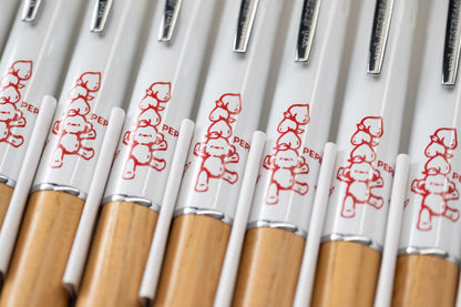 【限定】ジェットストリーム 木軸BP 「Hello!momo」 【PEPIN×Pentonote】