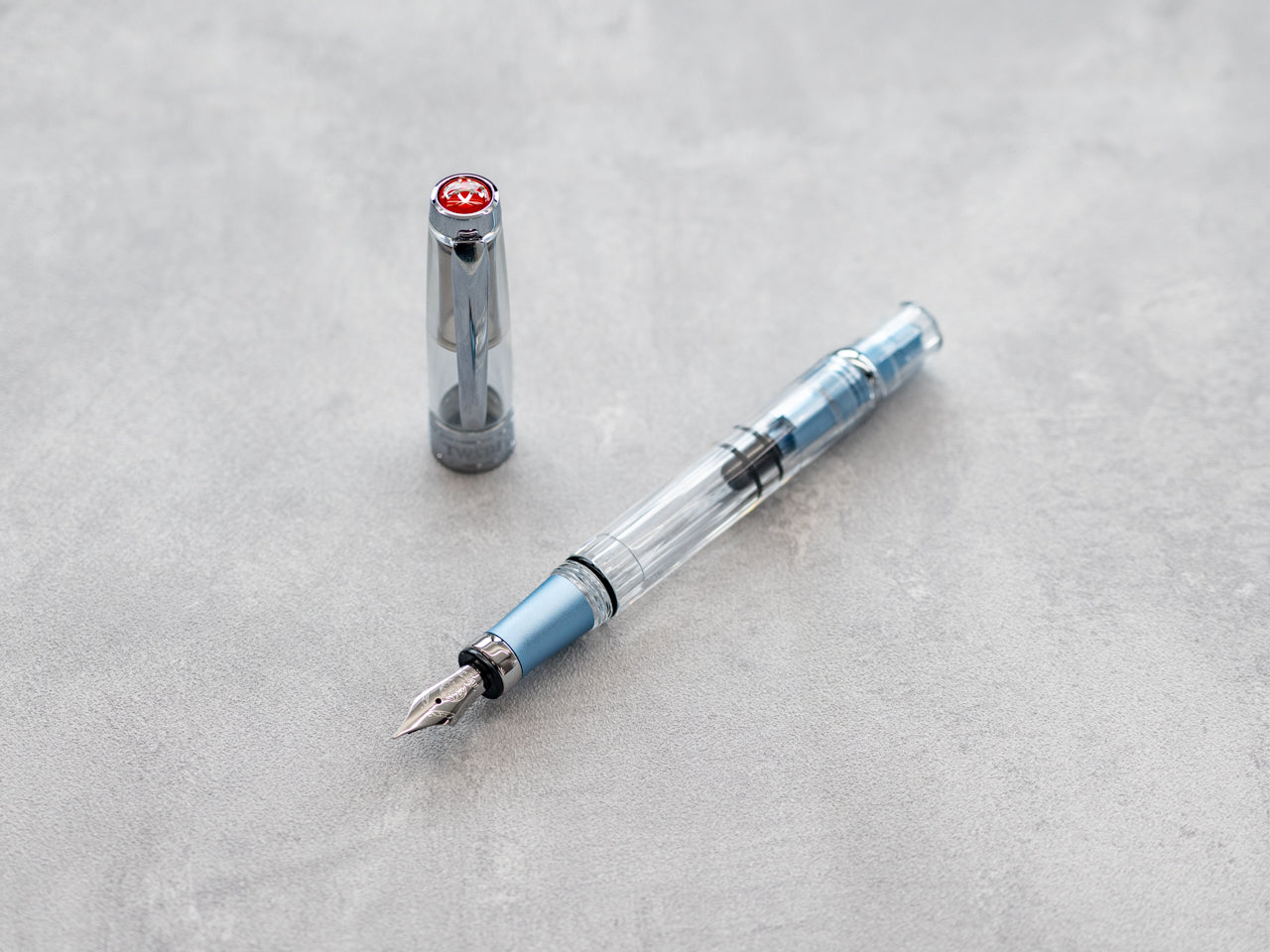 TWSBI ダイヤモンド580 AL アイスバーグ 万年筆