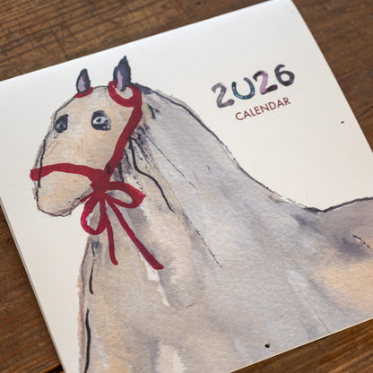 スゲノマロ-カレンダー2026