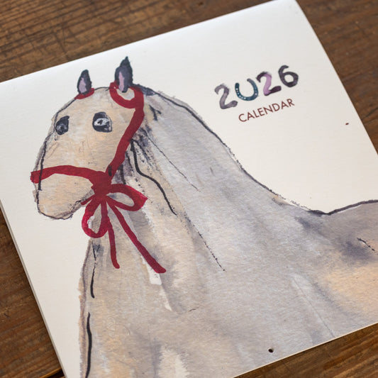 スゲノマロ-カレンダー2026