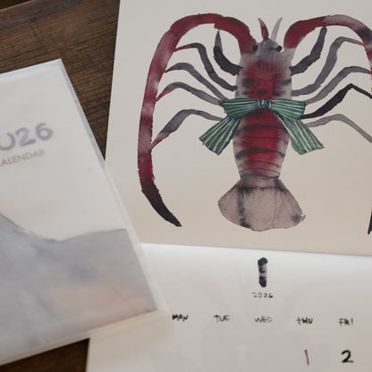 スゲノマロ-カレンダー2026