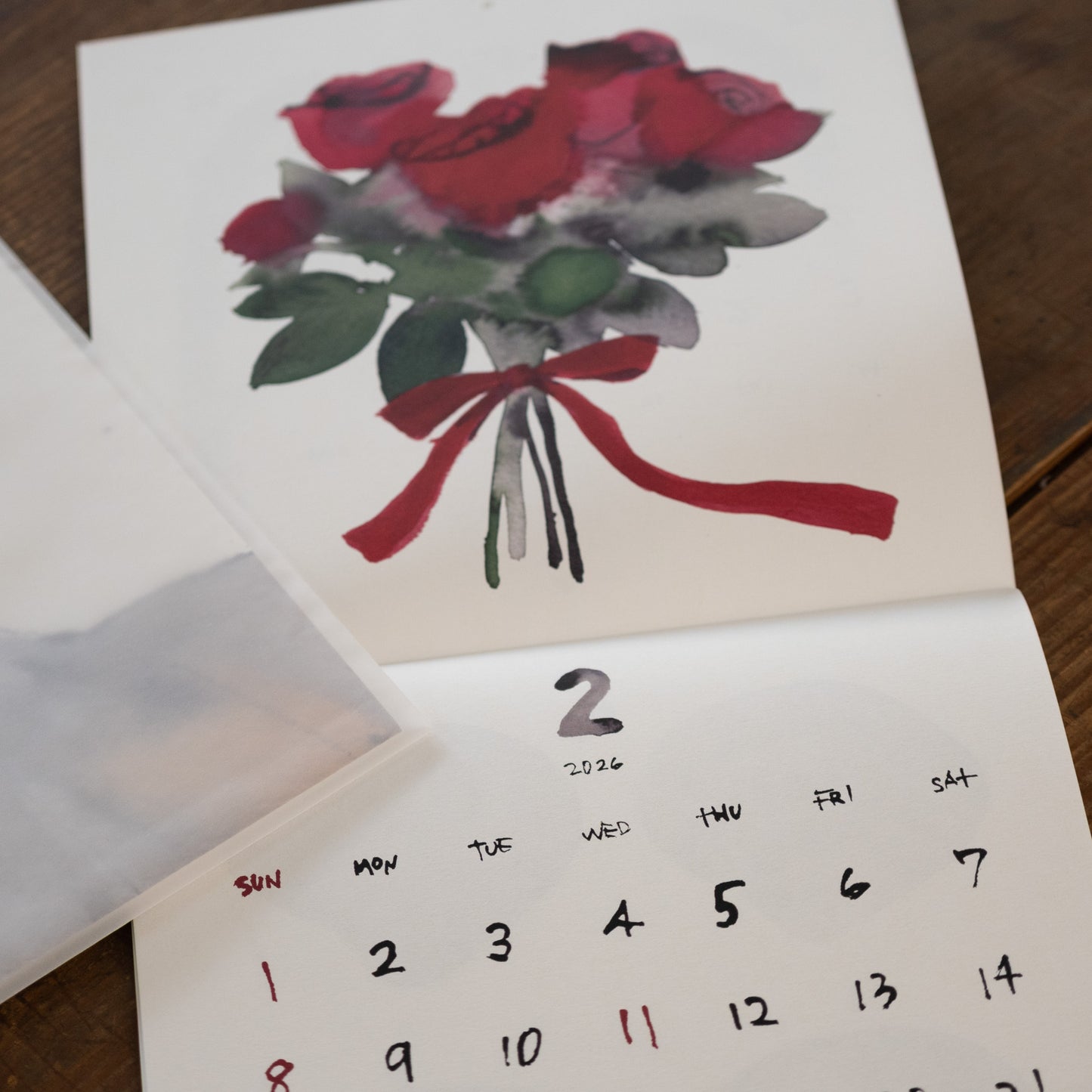 スゲノマロ-カレンダー2026