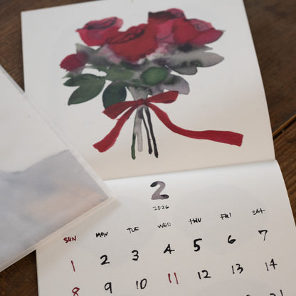 スゲノマロ-カレンダー2026