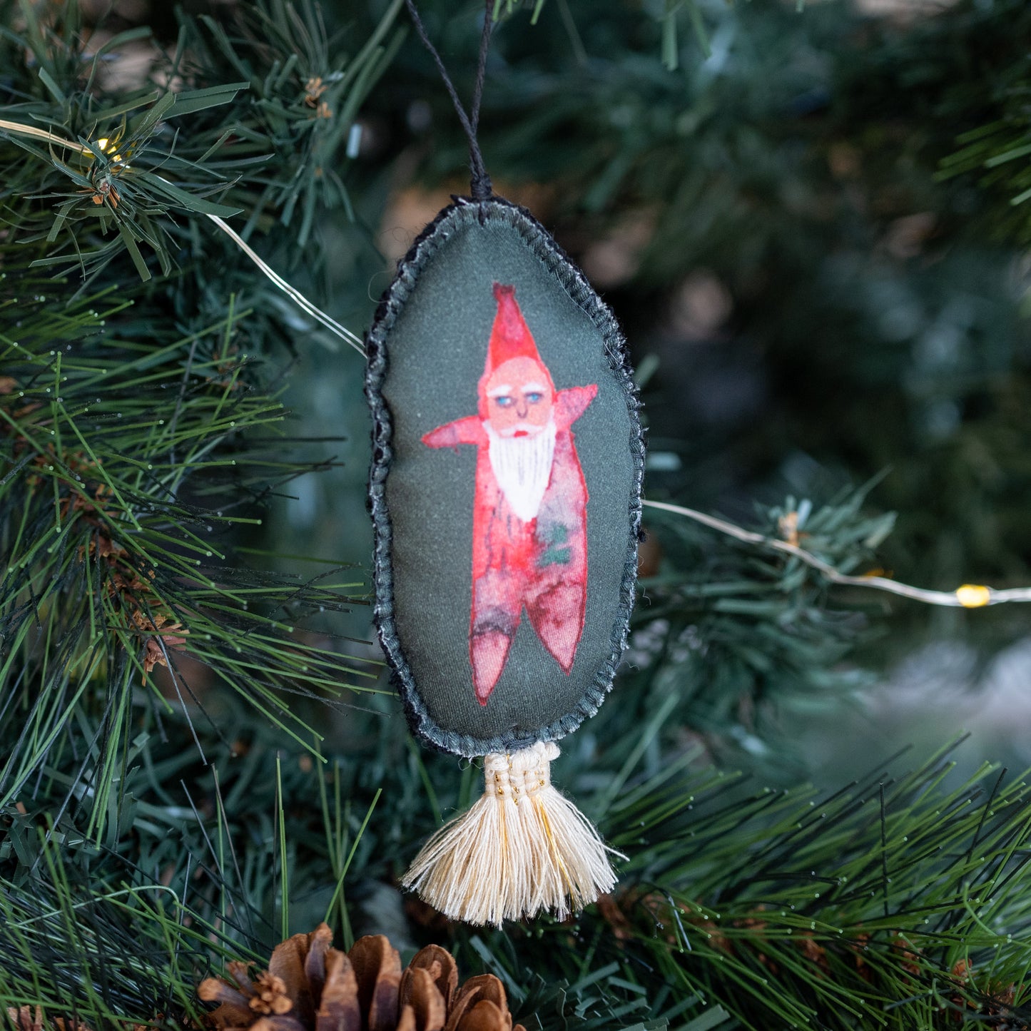 スゲノマロ　オーナメント