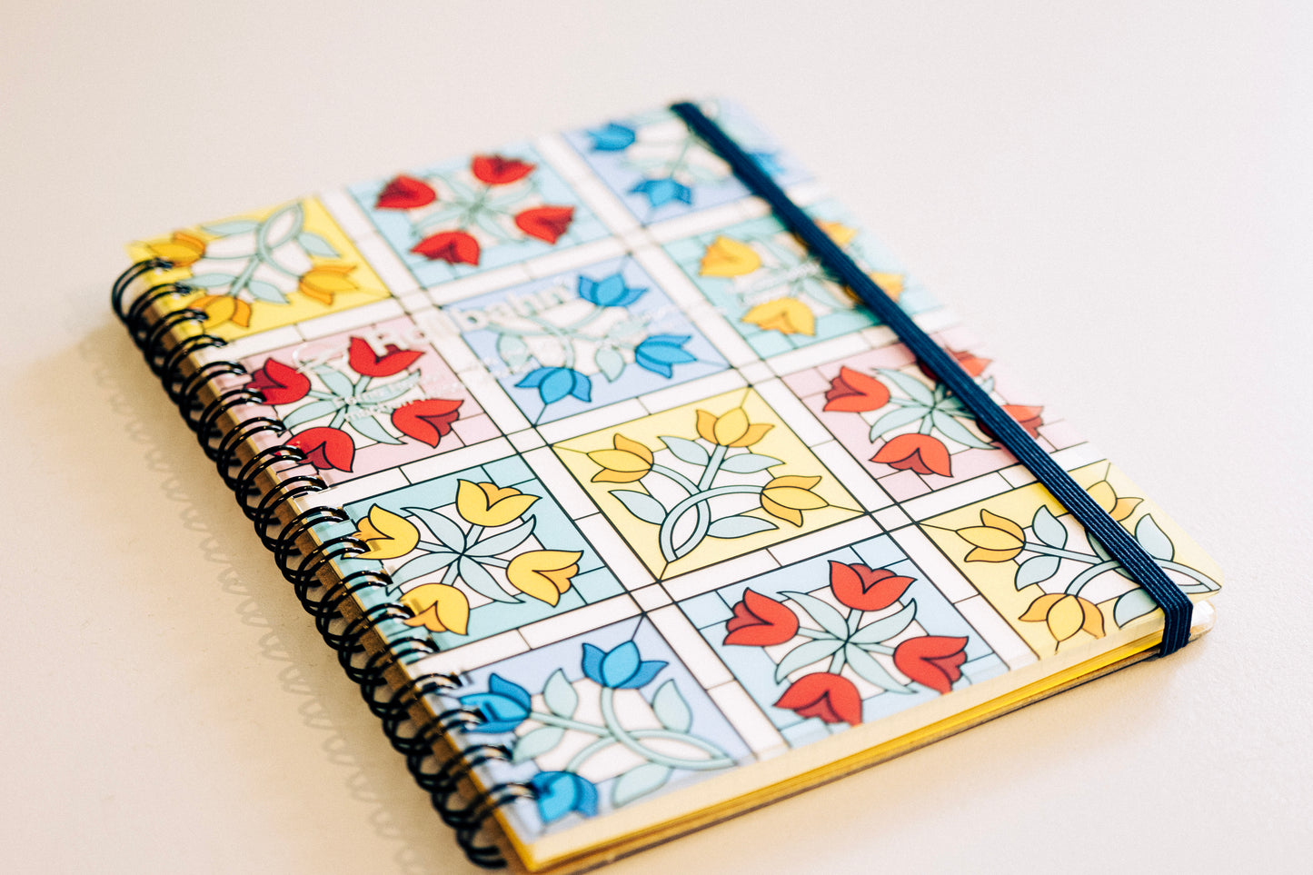 ロルバーン ポケット付きメモ L ステンドグラス