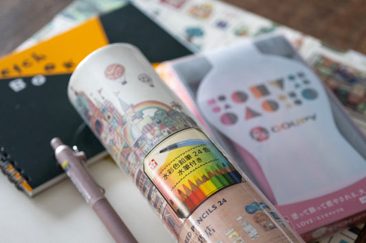 【福箱2026】 空想雑貨店水彩色鉛筆福箱