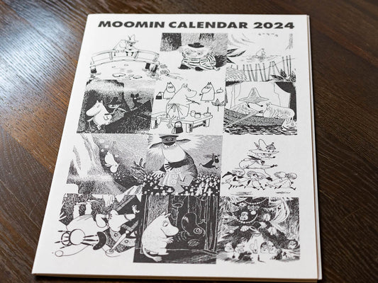 ハイタイド 2024年 カレンダー ムーミン