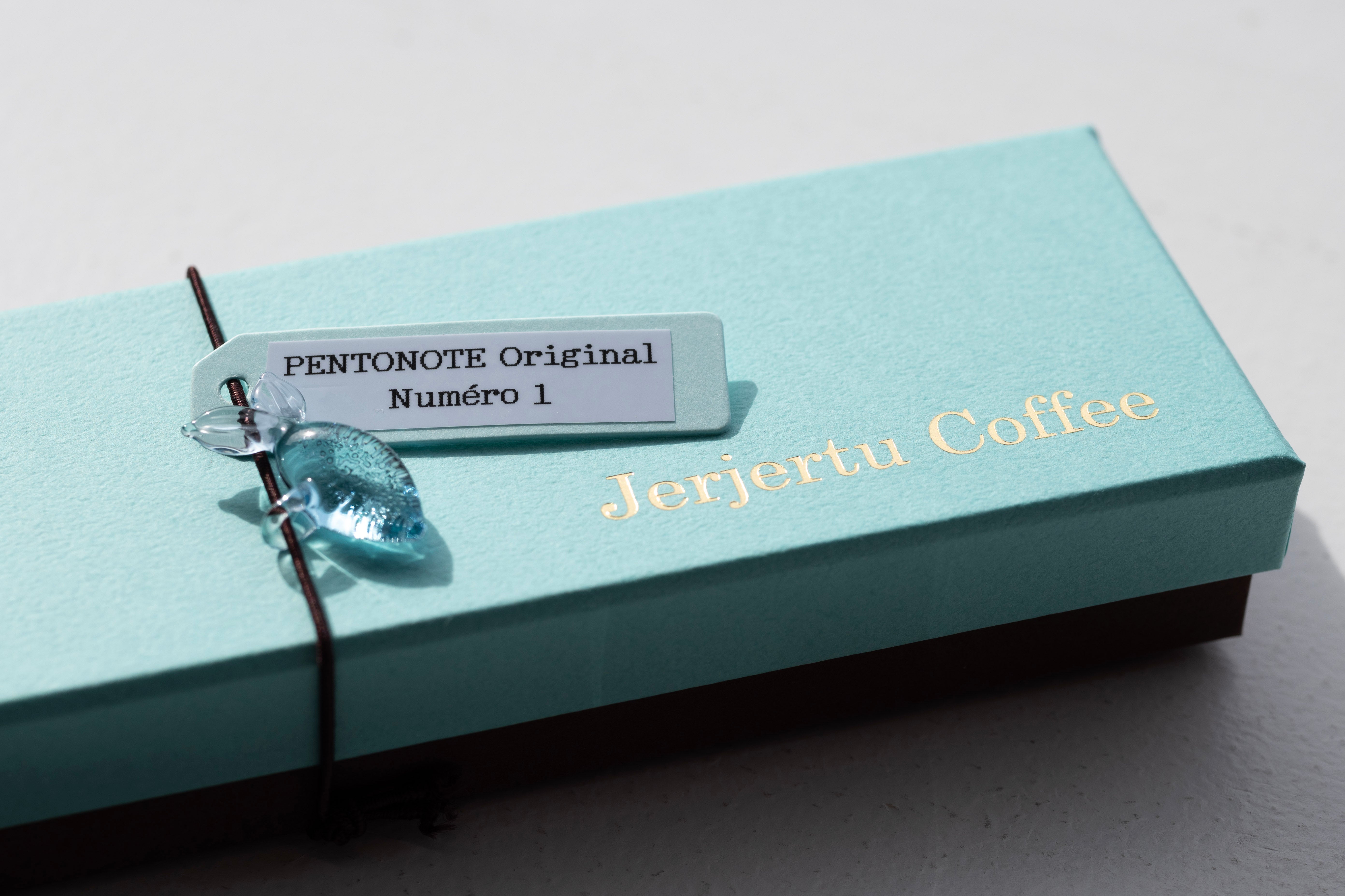 Pentonote×Jerjertu Coffeeオリジナルガラスペン – 文化堂 │ Pentonote