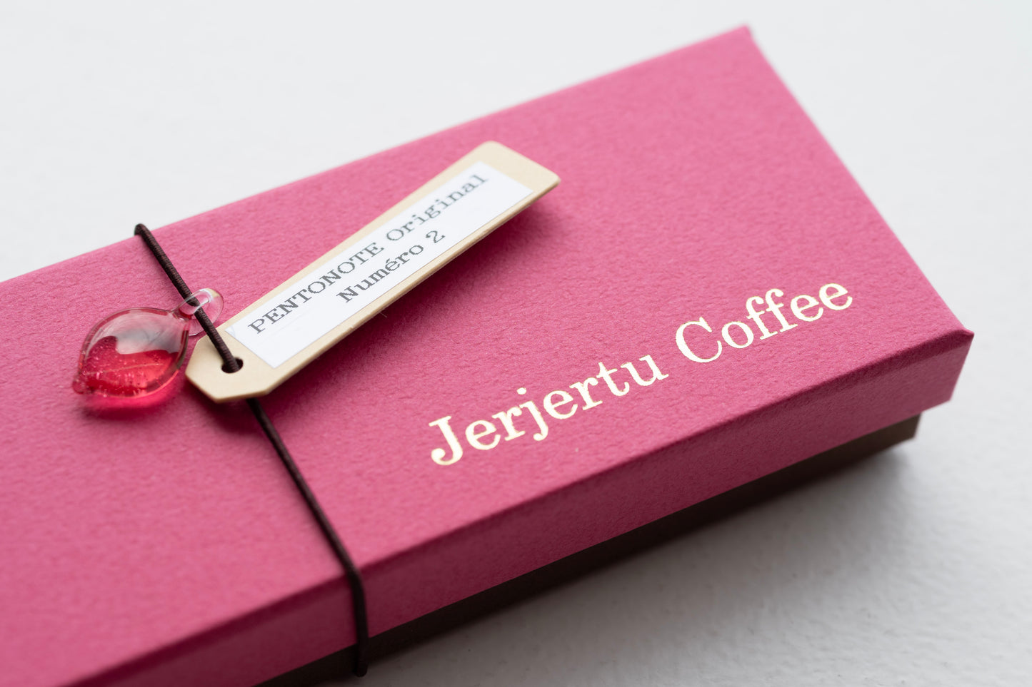 Pentonote×Jerjertu Coffeeオリジナルガラスペン