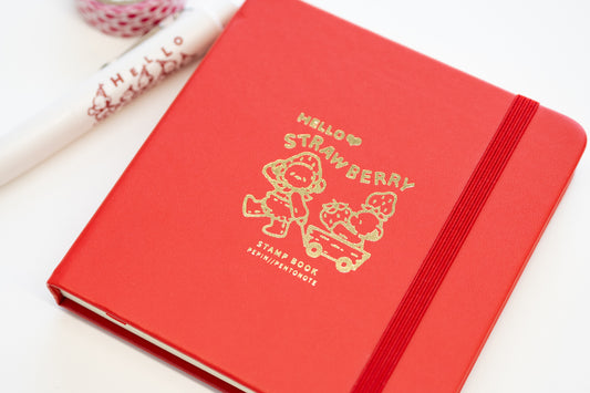🍓HELLO STRAWBERRY Stamp Book　