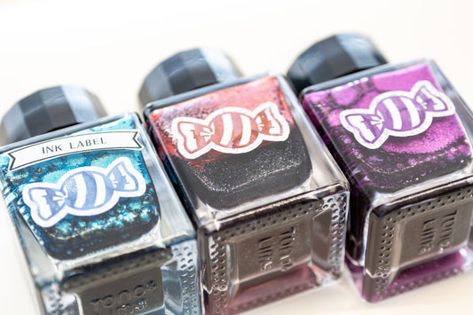 ゆれるキャンディーインク