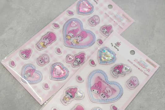 キラキラジュエルシール エスターバニー×マイメロディ