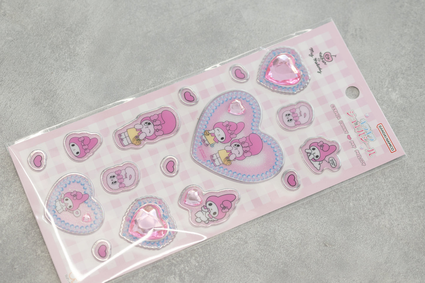 キラキラジュエルシール エスターバニー×マイメロディ