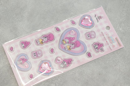 キラキラジュエルシール エスターバニー×マイメロディ
