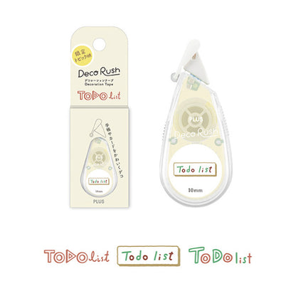 【限定】　PLUS　デコラッシュ　トピック柄