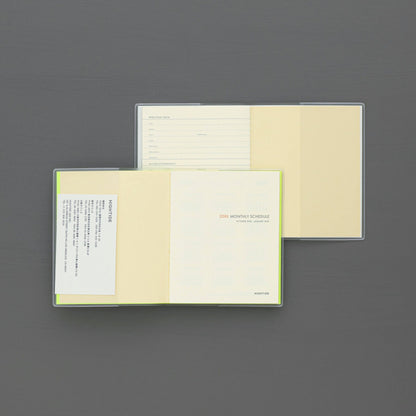 【2026年版】 ダイアリー ネーエ 10月始まり スクエア マンスリー