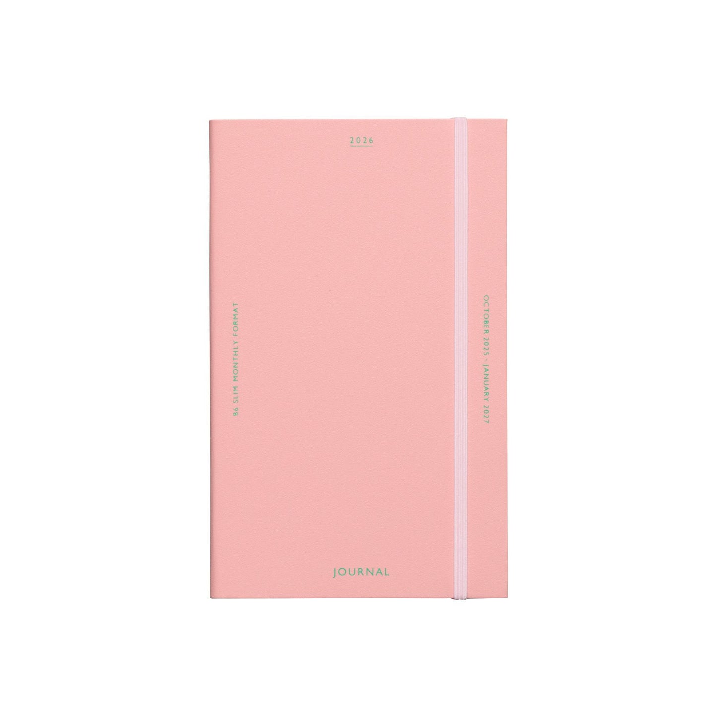 【2026年版】 ダイアリーケイティー 10月始まり B6 スリム