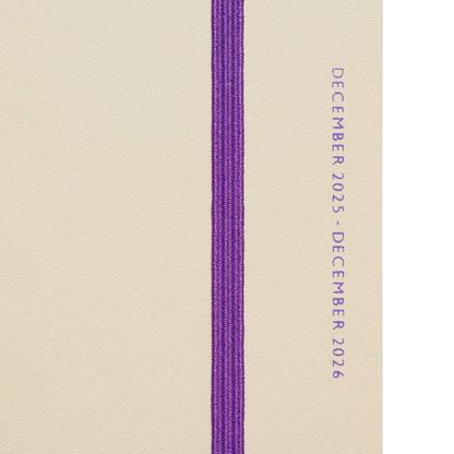 【2026年版】 ダイアリー ケイティー 12月始まり B6 フリーバーチカル