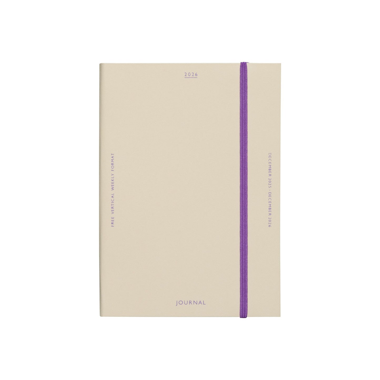 【2026年版】 ダイアリー ケイティー 12月始まり B6 フリーバーチカル