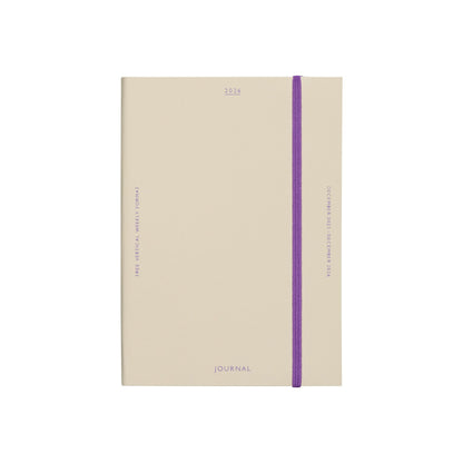 【2026年版】 ダイアリー ケイティー 12月始まり B6 フリーバーチカル