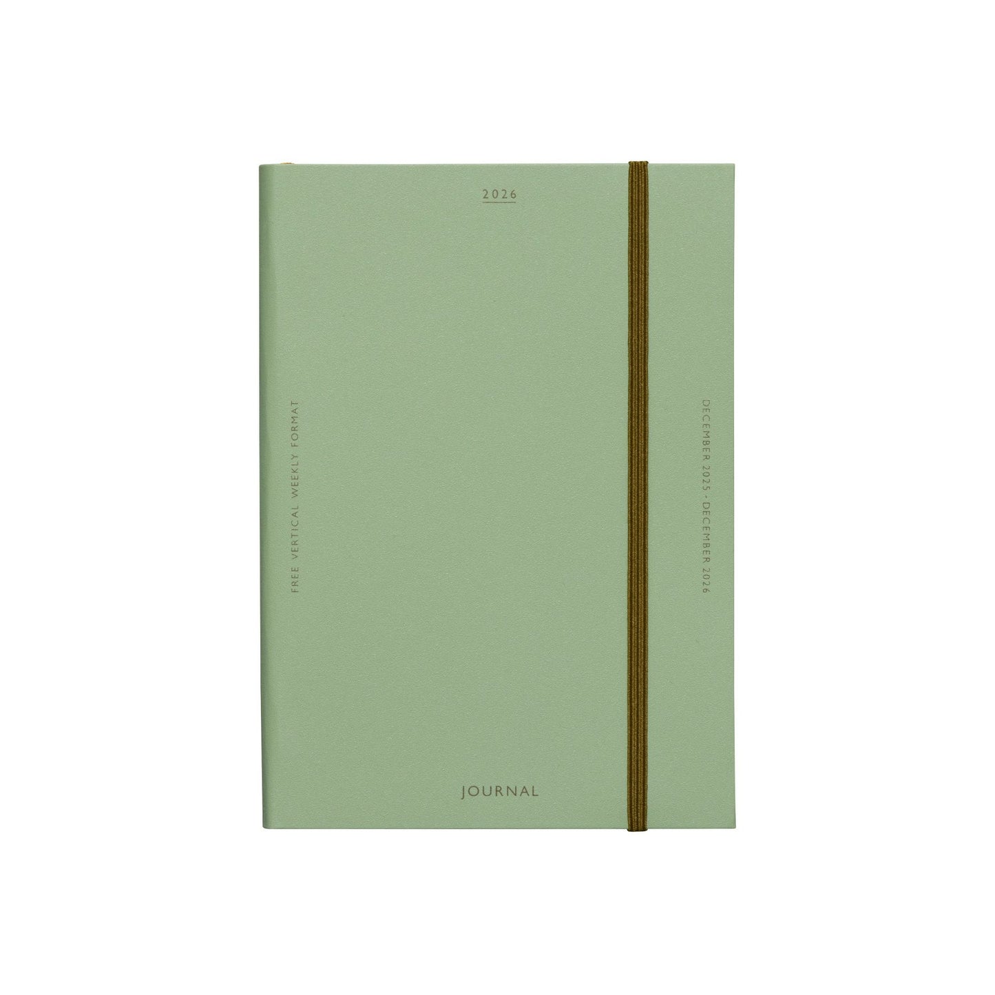 【2026年版】 ダイアリー ケイティー 12月始まり B6 フリーバーチカル