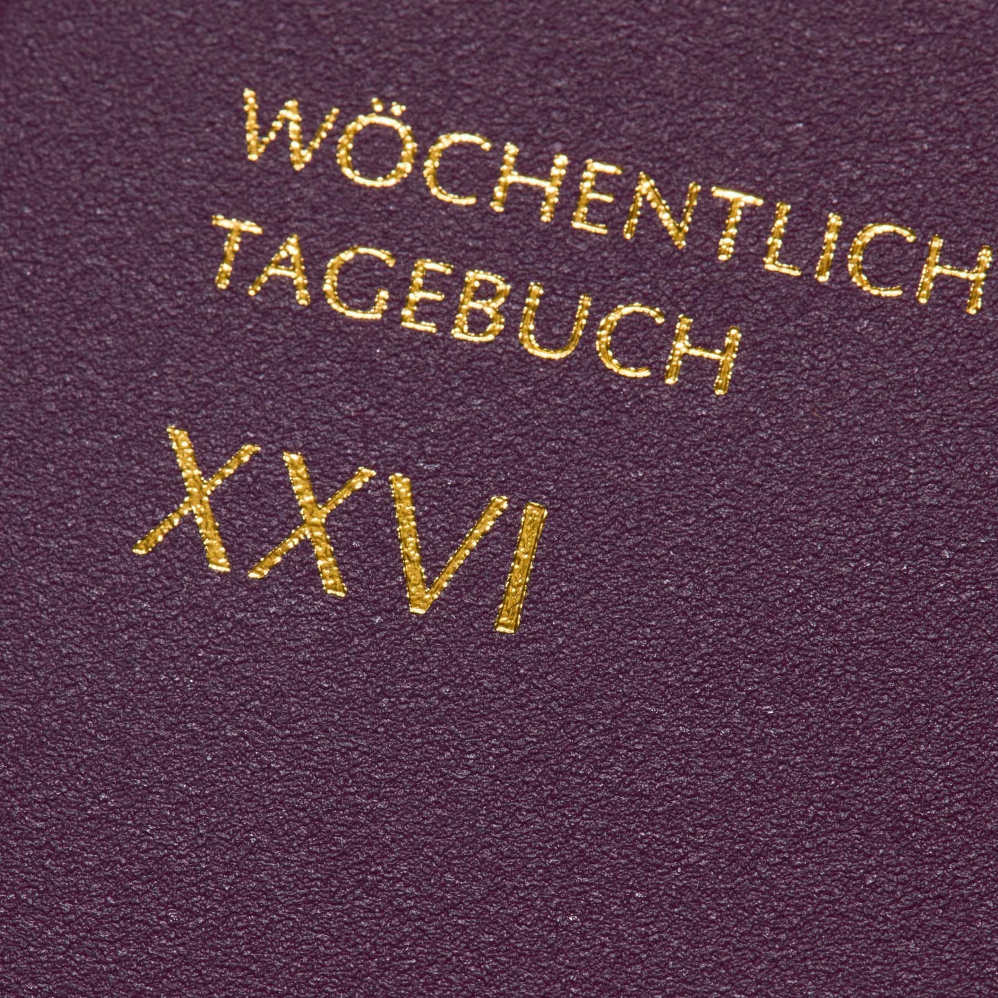 【2026年版】 ダイアリー ヴェルタ― 10月始まり B6 ブロック