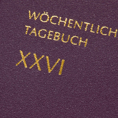 【2026年版】 ダイアリー ヴェルタ― 10月始まり B6 ブロック