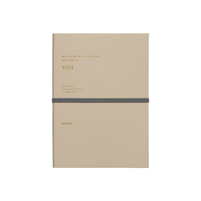 【2026年版】 ダイアリー ヴェルタ― 10月始まり B6 ブロック